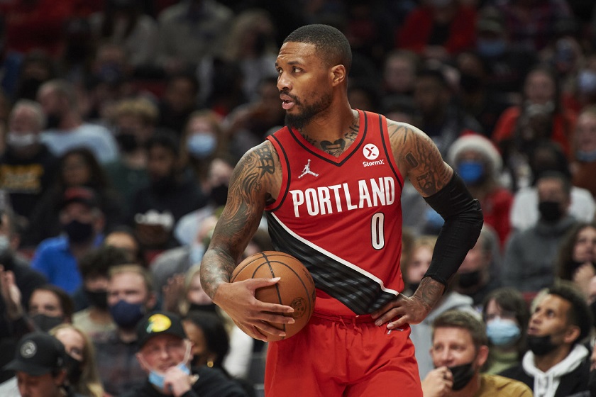 Los Portland Trail Blazers saben apreciar a Damian Lillard
